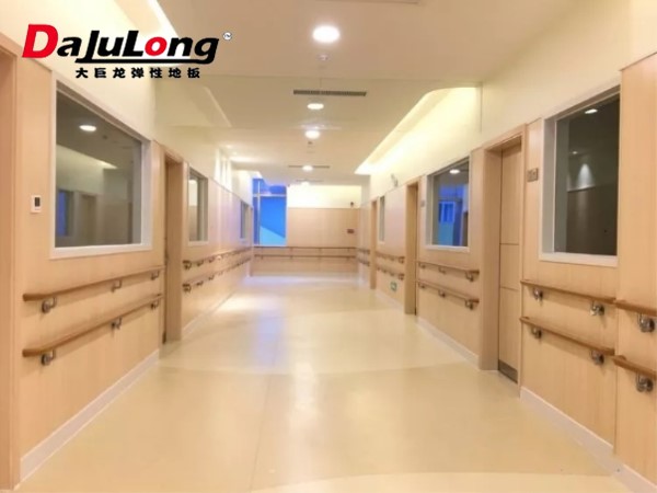 大巨龍同質(zhì)透心地板廣州泰和婦幼醫(yī)院案例